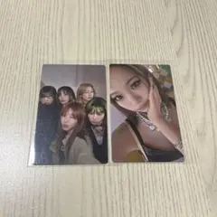 LE SSERAFIM ルセラフィム　チェウォン　トレカ　different