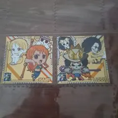 ☆ワンピースウエハースシール☆おまとめ。