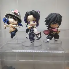 全3種セット 「ちまっ!きゃら 鬼滅の刃2」