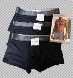 【Lサイズ】Calvin Klein ボクサーパンツ 3枚セット