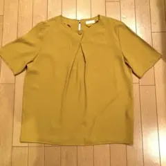 otto collection 半袖ブラウス マスタードのサムネイル