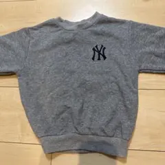 MLB NEW YORK YANKEES トレーナー グレー