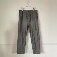 GLOBAL WORK エアかるイージーパンツ グレー ワイド パンツ