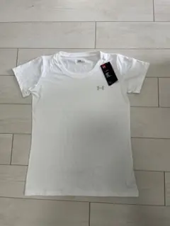 【未使用】UNDER ARMOUR HeatGear Tシャツ ホワイトLGのサムネイル