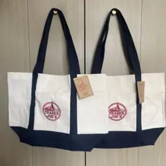 【ニトロ様専用】【新品タグ付】トレーダージョーズのエコバック2点セット