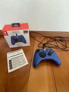ホリパッドfor Nintendo Switch 青　有線