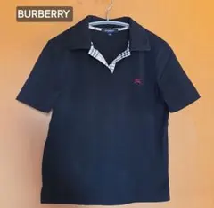 [BURBERRY ]半袖ポロシャツ ブラック ノバチェックSPのサムネイル