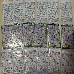 あ*♡様 まとめ売り　ぷくぷくシール