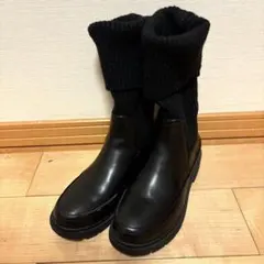 レディース　サイドゴアブーツ　LL