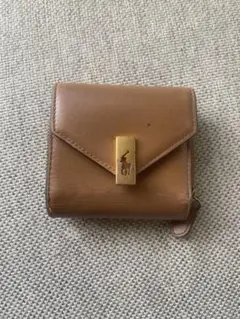 Polo by Ralph Lauren 三つ折り財布 ブラウン