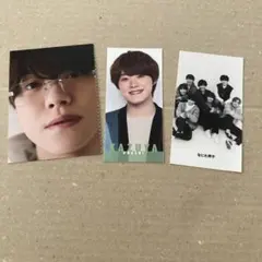 なにわ男子　大橋和也 厚紙カード