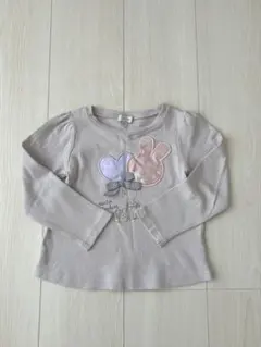 エニィファム 長袖 カットソー 100