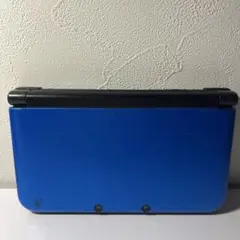 ジャンク品 NINTENDO 3DS LL 青色 本体