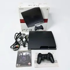 動作品 初期化済 PS3 CECH-2000A 箱付 コントローラー・ソフト付き
