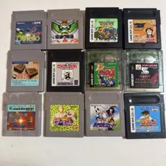 ゲームボーイソフトセット 12本まとめ