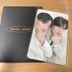ATEEZ サン ジョンホ BRMUD 購入 トレカ