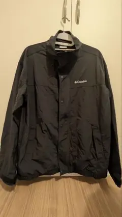 Columbia ナイロンジャケット Lサイズ 黒