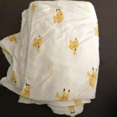 ジェラートピケ　ポケモン　スリープ　プリント3点セット　ピカチュウ