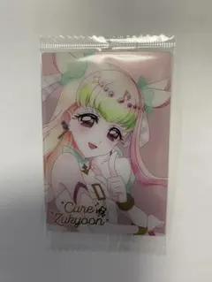 プリキュア　ウエハース　HR キュアズキューン　hr 28のサムネイル