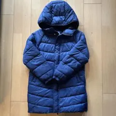 ZARA ネイビー ダウンコート サイズ9 130-140cm