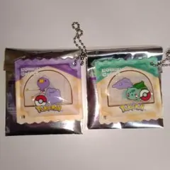 コメダ珈琲　ぽこあポケモンコラボ キーホルダー 2個セット