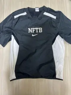 Nike NFTB ピステ 半袖 黒/白