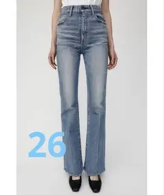 2026年最新】moussy デニム フレア 26の人気アイテム - メルカリ