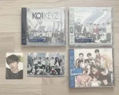 【即購入OK】KO1KEYZ DEBUT SINGLE CD 飯塚 トレカ ④