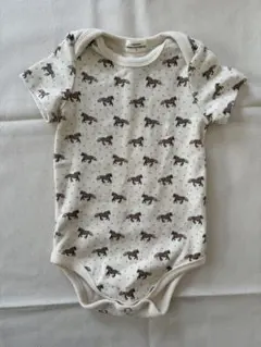 P*♡様 monmimi Baby Suits-Horse and Snow - メルカリ