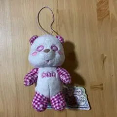 AAA Eh-Panda Gingham Check Mascot