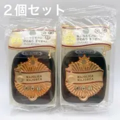 2個 MAJOLICA MAJORCA フェースパウダー プレストポアカバーのサムネイル