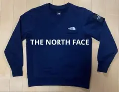 THE NORTH FACE ノースフェイス スウェット S ネイビー