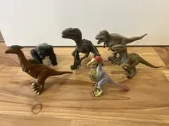恐竜フィギュア 6体セット