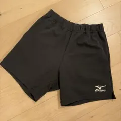 Mizuno ミズノ　レディース ブラック ショートパンツ