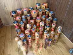 こけし(47体セット)