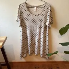 prit プリット　リネン　ドット　Tシャツ　チュニックのサムネイル