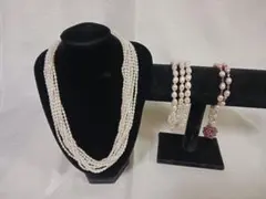 淡水パール　３点セット