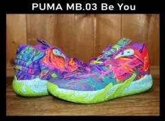 新品 PUMA MB.03 BE YOU ラメロボール 27.5cm Ⓗ - メルカリ