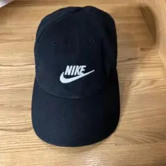 Nike 黒 キャップ ロゴ刺繍 値下げ可能