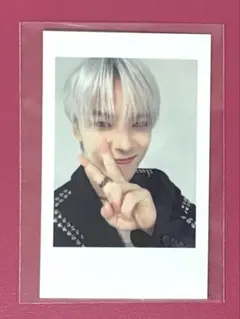 川西拓実 カレンダー 2025 トレカ チェキ風カード