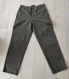 Polo by Ralph Lauren グレー　ポロチノ　w34