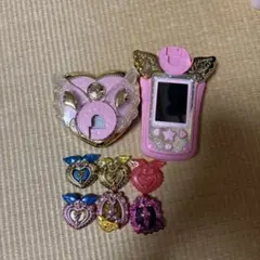 キラッとプリ☆チャン　ジュエルパクト　デザインパレット　キラッとジュエル　みらい