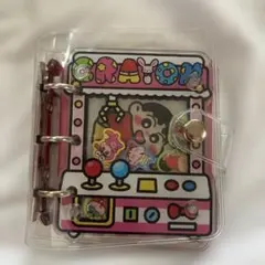 クレヨンしんちゃん ミニバインダー シール帳　レア　海外製のサムネイル