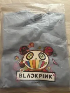 BLACKPINK x TM/KK Panda Tシャツ ブラック サイズS - メルカリ