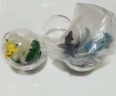 ポケモン　ピカチュウ&ヒコザル　メタグロス　テラリウムコレクション 12 14