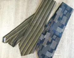 ネクタイ　まとめ売り　2点セット　③