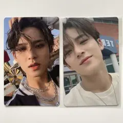 ミンギュ　Weverse特典トレカ