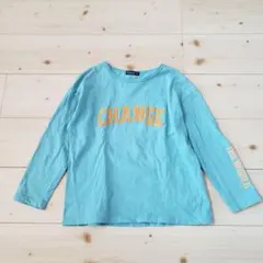 ムージョンジョン 刺繍入り長袖カットソー 130