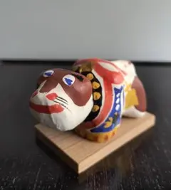 郷土玩具 小幡土人形 小槌のりねずみ - メルカリ