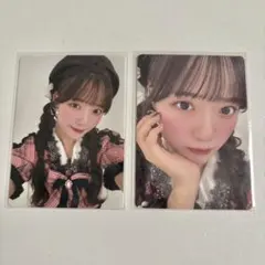 CUTIE STREET 川本笑瑠　トレカ　ver.3 チェック衣装